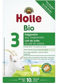 Holle Bio-Folgemilch 3 Plv aus Ziegenmilch Karton 400 g 1005685