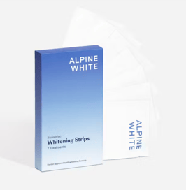 ALPINE WHITE Whitening Strips Sensitive f 7 Anwend   7184026