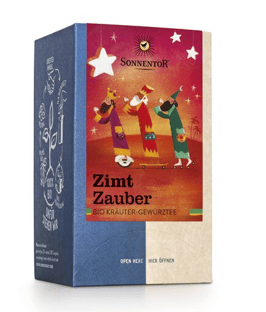 SONNENTOR Zimt Zauber Tee BIO Btl 18 Stk  7740054
