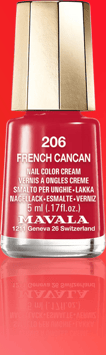 MAVALA Nagellack Cabaret Color 206 French Can 5 ml  4389992