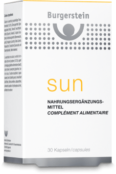 BURGERSTEIN sun Kaps 30 Stk   4921903
