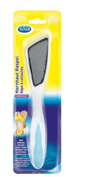 SCHOLL Hornhaut Raspel   2621054