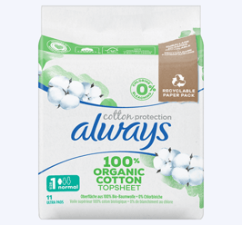 ALWAYS Ultra Binde Cot Long BigP  18 Stk  1002451