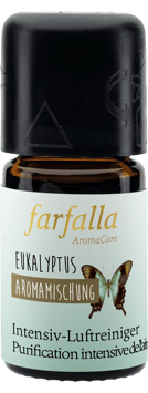 Farfalla Abwehrkraft, Intensiv-Luftreiniger Aromamischung