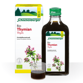 SCHOENENBERGER Thymian Heilpflanzensaft 200 ml 2368135
