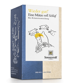 SONNENTOR Eine Mütze voll Schlaf Tee BIO 18 Stk  4473876