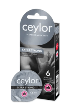 CEYLOR Extra Strong Präservativ 6 Stk  7766667