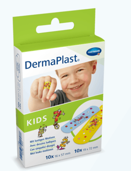 DERMAPLAST Kids Strips 2 Grössen 20 Stk  7291590