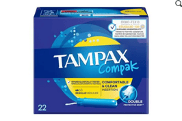 TAMPAX Tampons Compak Regular 22 Stk  6205499