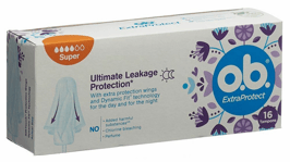 OB Tampons ExtraProtect Super 16 Stk  7803176