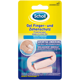 SCHOLL GEL Finger Zehenschutz zuschneidbar   2285426