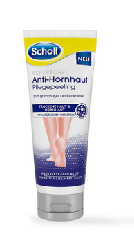Scholl ExpertCare Anti-Hornhaut Pflegepeeling 75ml   7759323