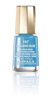 MAVALA Nagellack Art Color 167 Cyclades Blue 5 ml   4863459