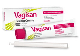 Vagisan FeuchtCreme Anwendung  Vagisan FeuchtCreme