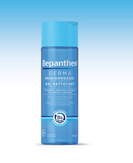 BEPANTHEN DERMA Reinigungsgel für Gesicht 200 ml  7783962
