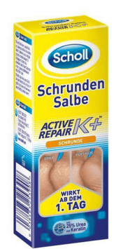 SCHOLL Repair Salbe rissige Hornhaut 60 ml  4464558