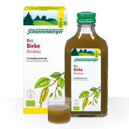 SCHOENENBERGER Birke Frischpfl Trunk Bio 200 ml  1048912