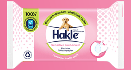 HAKLE Feucht Sensitive Sauberkeit Ref 42 Stk    7809129