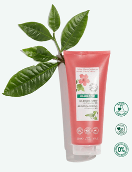 KLORANE Duschgel Hibiskusblüte (neu) 200 ml  7788525