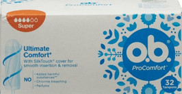 OB Tampons ProComfort Super 32 Stk  780318