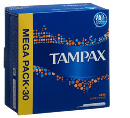 TAMPAX Tampons Super Plus 30 Stk  2346636