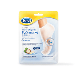 Scholl Fussmasken sort.