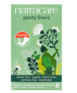NATRACARE Slipeinlagen geformt 30 Stk  2764581