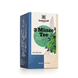 SONNENTOR 3-Minze-Tee
