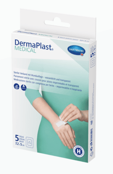 DermaPlast® Medical Transparentverband