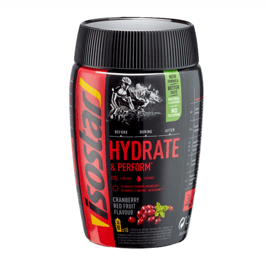 ISOSTAR Hydrate & Perform Plv Cranberry Ds 400 g   7851198