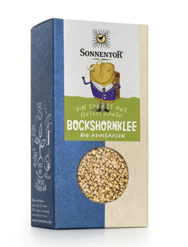 SONNENTOR Keimsaat Bockshornklee BIO 120 g  5898342