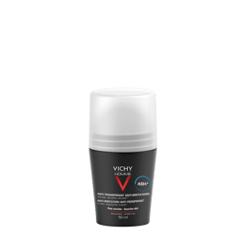 VICHY HOMME Deodorant Empfindliche Haut Roll-On - pcode 3714355