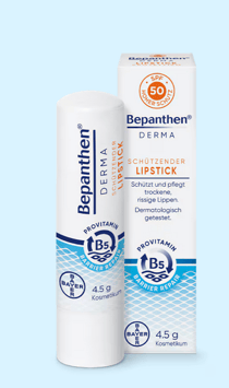 BEPANTHEN DERMA schützender Lipstick SPF50  7464406
