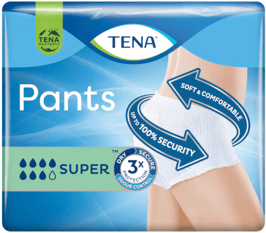 TENA PANTS SUPER S 65-85CM BTL 12 STK     2775509