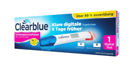CLEARBLUE Ultra Schwangerschaftstest früh digital  7756996