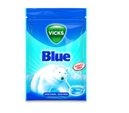 VICKS Blue ohne Zucker Btl 72 g  7087518