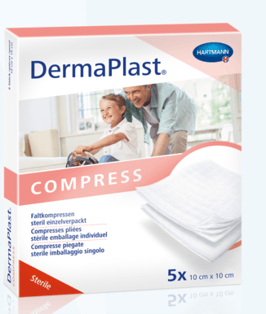 DERMAPLAST Kompressen