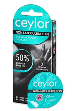 CEYLOR Non Latex Präservativ Ultra Thin
