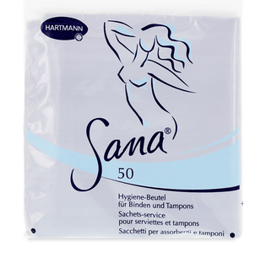 SANA Hygiene Beutel 50 Stk  7323812