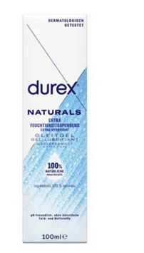 DUREX Naturals Gleitgel Extra feuchtigkeit 100 ml  7786189