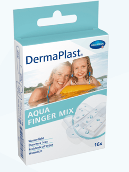DERMAPLAST Aqua Finger Mix 16 Stk   7769742