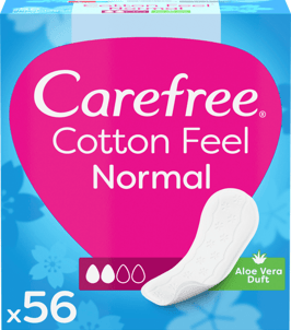 CAREFREE Cotton Feel Normal Karton 56 Stk  7848430