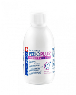 CURAPROX Perio Plus Forte CHX 0.2 % 200 ml   7649040