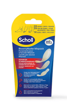 Scholl Transparente Pflaster    1035933