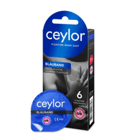 CEYLOR Blauband Präservativ mit Reserv