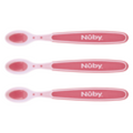 NUBY Breilöffel wärmesensitiv Soft Flex 3 Stk   2995702