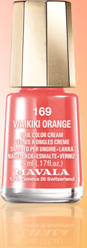 MAVALA Nagellack Art Color 169 Waikiki Orange 5 ml   4863471
