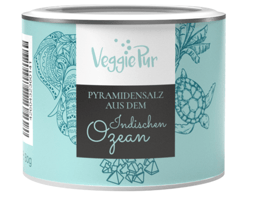 VEGGIEPUR Pyramidensalz aus Indischen Ozean 80 g  7853285