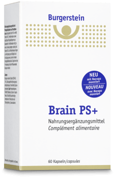 Burgerstein Brain PS+ - 60 Kapseln - pcode 1101175