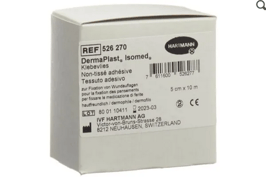 DERMAPLAST ISOMED Klebevlies 5cmx10m weiss   3319765